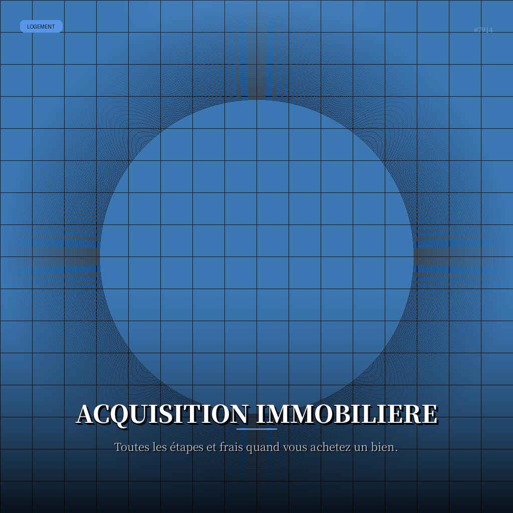 Acquisition Immobiliere