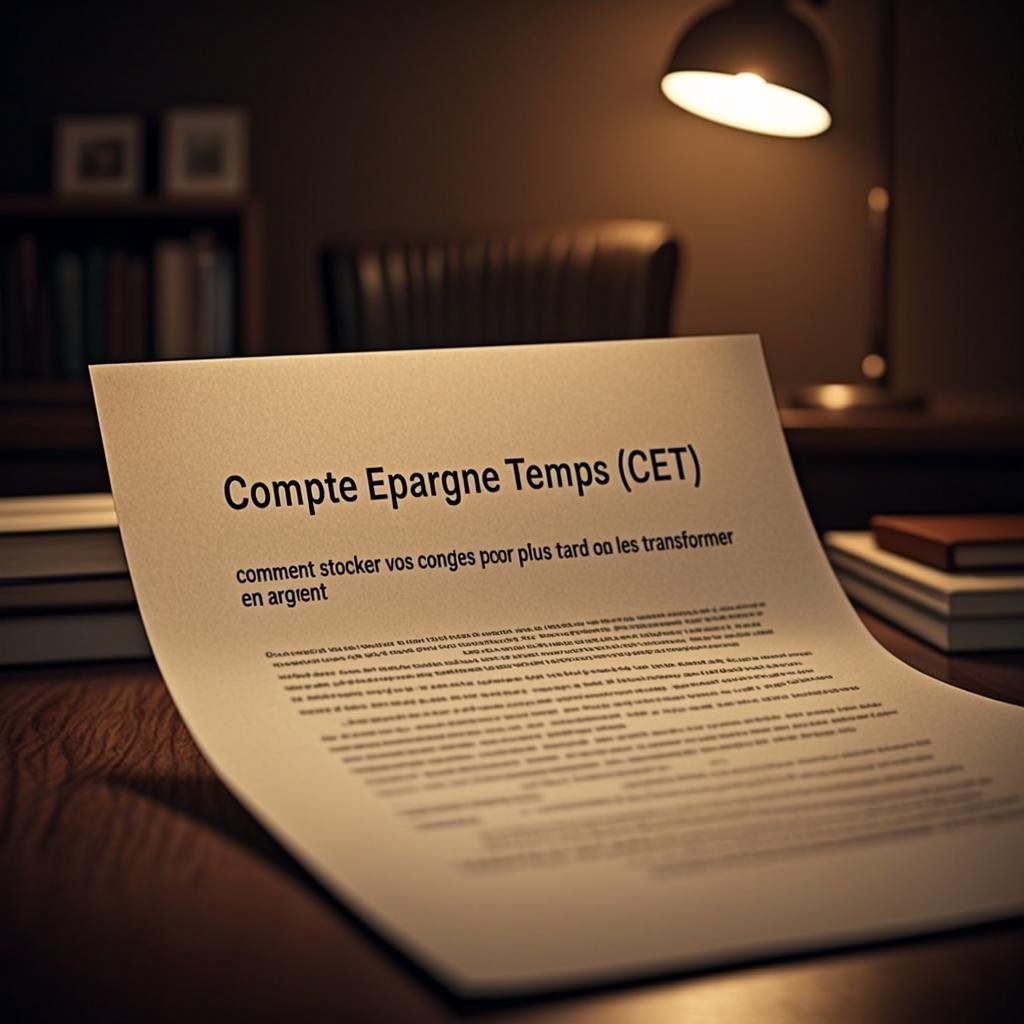 Compte Epargne Temps (CET)