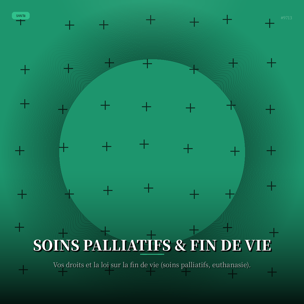 Soins Palliatifs & Fin de Vie