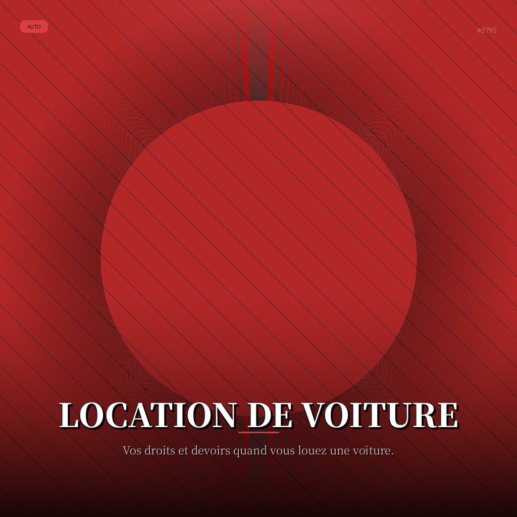 Location de Voiture