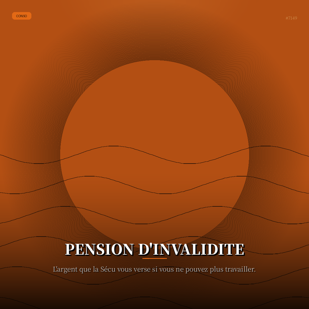 Pension d'Invalidite
