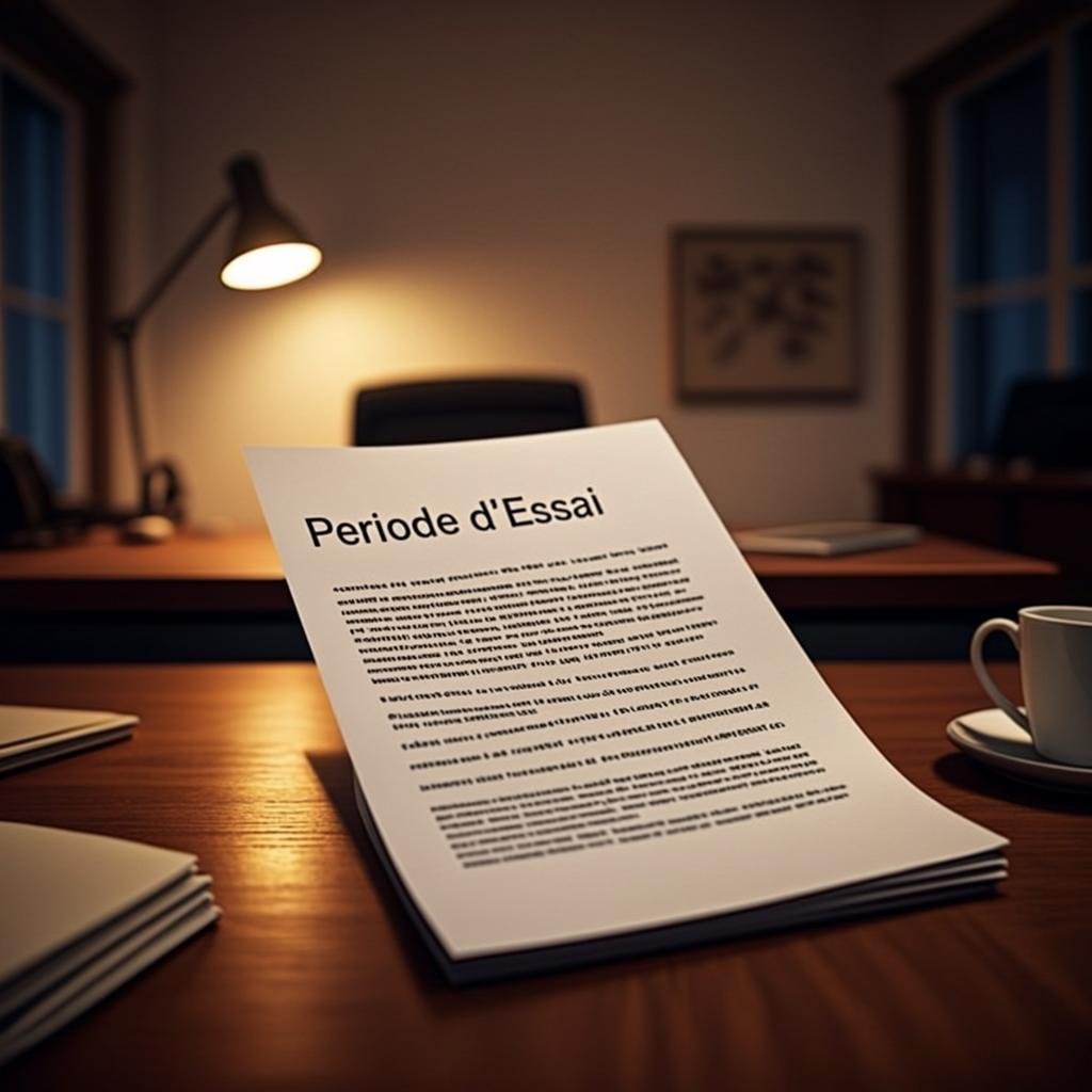 Periode d'Essai