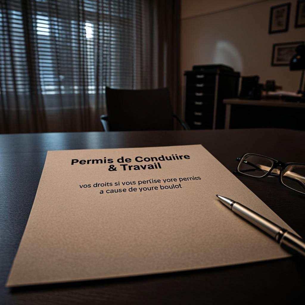 Permis de Conduire & Travail