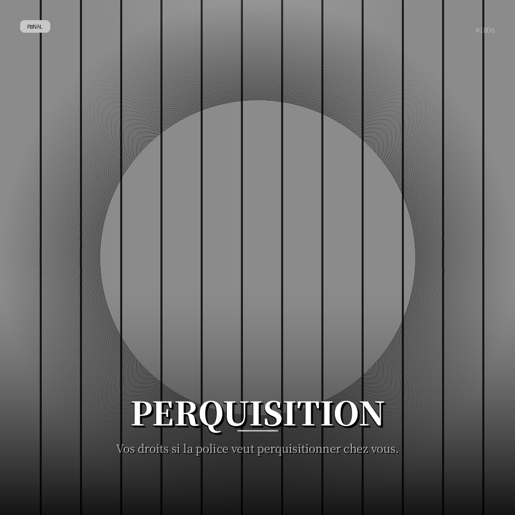 Perquisition