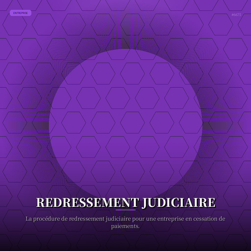 Redressement Judiciaire