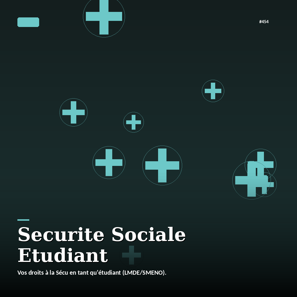 Securite Sociale Etudiant
