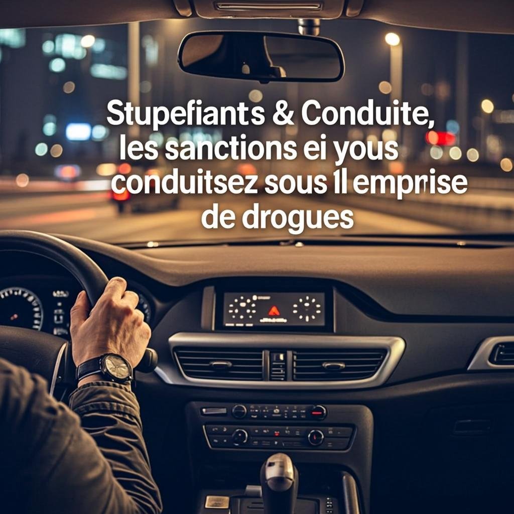 Stupefiants & Conduite