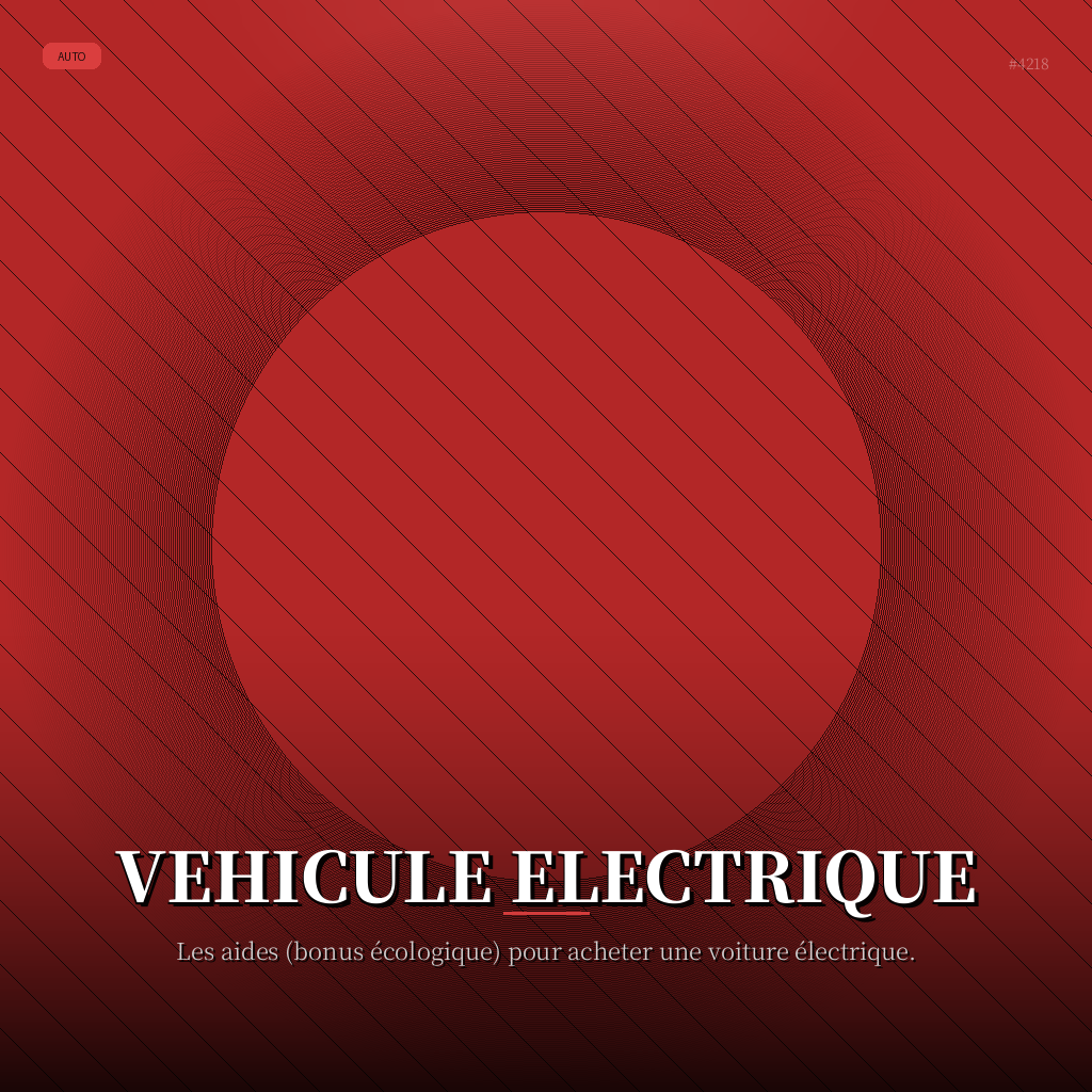 Vehicule Electrique