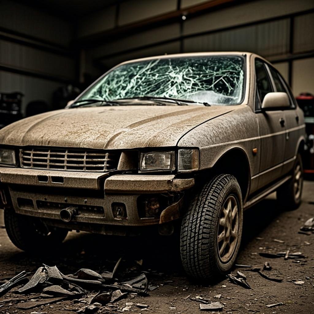 Vehicule Endommage (VRA)
