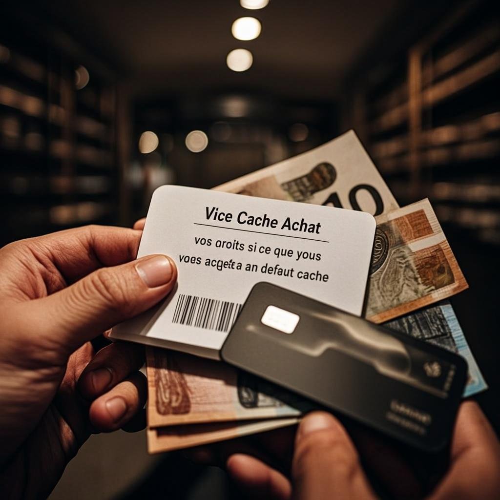 Vice Cache Achat