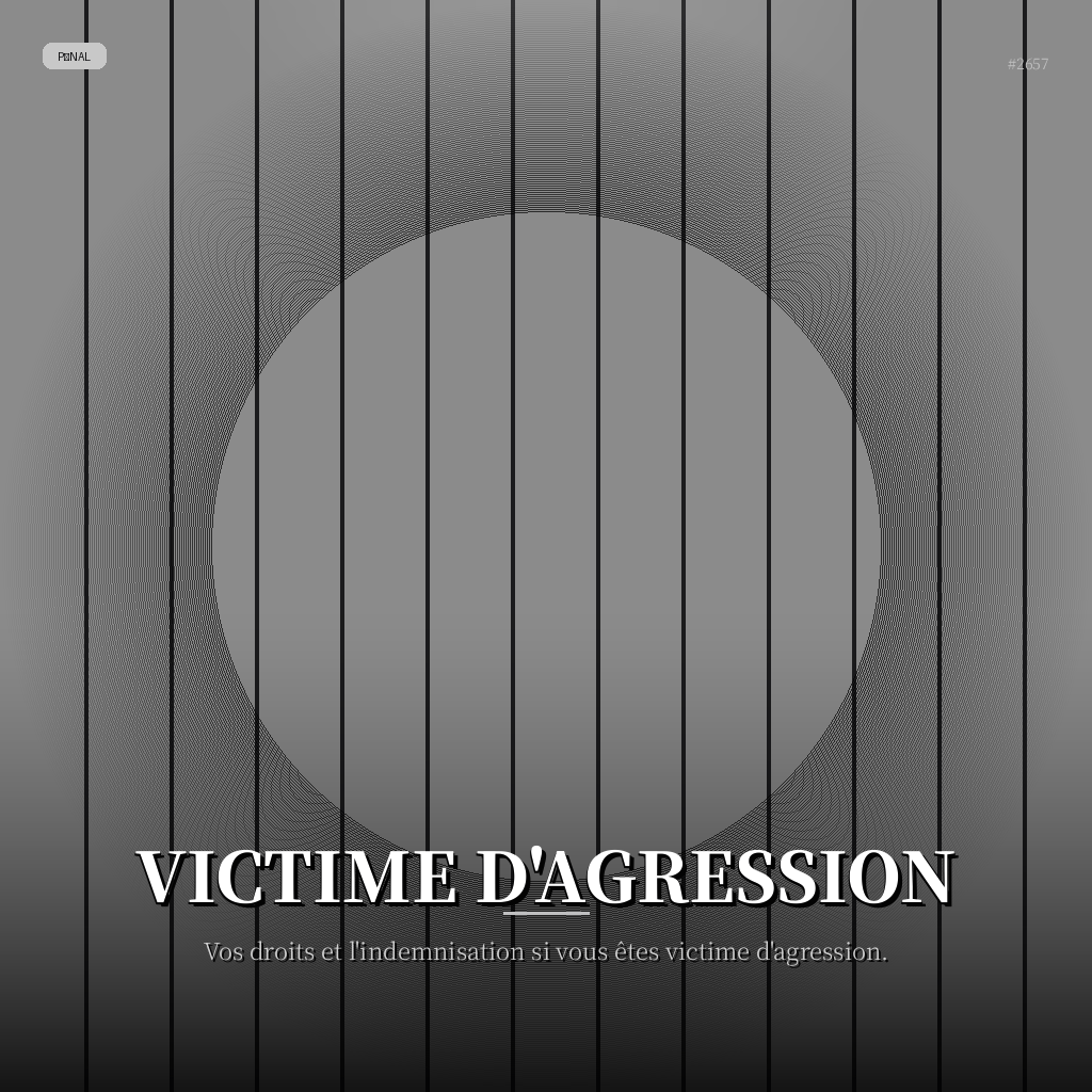 Victime d'Agression